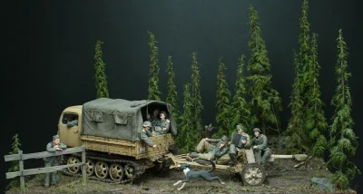 Pan_Tulipan - #diorama #modelarstwo #niemoje i chyba #ocieplaniewizerunkuwehrmachtu 
...