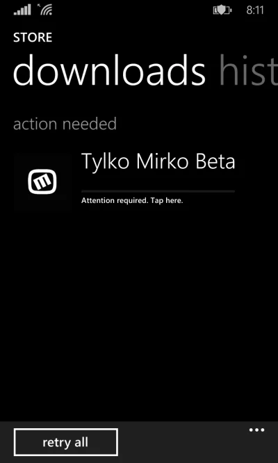 d.....O - Co ta aplikacja Mirko na #windowsphone to ja nawet nie śmiem wątpić.

Jeszc...