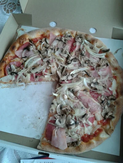 S.....r - o jakie to dobre! :) 
#jedzenie #pizza #americanstar #chwalesie