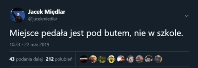 adam2a - Można już nazywać faszystą?

źródło: https://twitter.com/jacekmiedlar/stat...