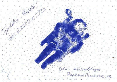 R.....e - Ale fruwa kropkowany #kosmonauta ręczniepisany!
SPOILER