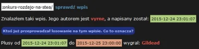 vyrne - W związku z tym, iż w wynikach powstała spora różnica plusów rozszerzyłem lic...