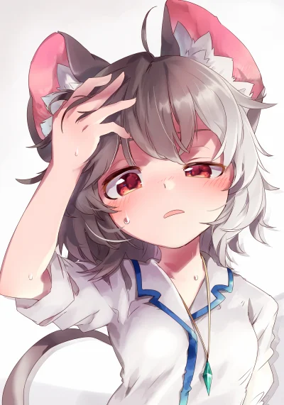 Kamil85R - #randomanimeshit #touhou #nazrin #kemonomimi #anime

Szara myszka 
SPOI...