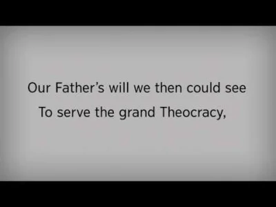 DoWhatYouWantButThinkAboutTheOmen - Mimo że nie jestem JW, ta Melodia mnie uspokaja ....