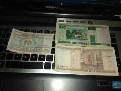 goblin21 - No i mi się ostało :)

Trzy banknoty białoruskie.
Dzięki @ProstychopzWS...
