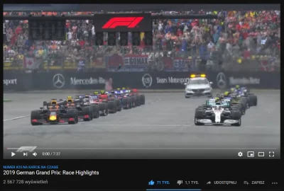 TiagoPorco - Chyba po raz pierwszy Race Highlights są na karcie na czasie w #youtube ...