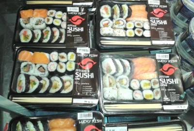 arti040 - #wstydliwewyznania #bekazpodludzi
Uwielbiam marketowe Sushi. Teraz w Biedr...