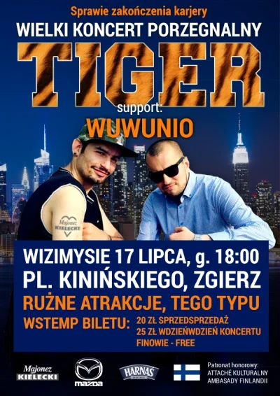 kubekwkubek - Może tym razem uda się koncert porzegnalny tego typu, poprzedni został ...