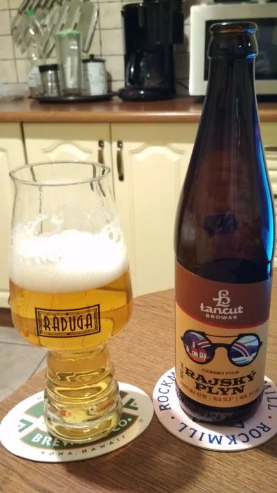 RomeYY - Są tu jacyś fani pilsów? Ja się powoli przekonuję.

#craftbeer
#browarhipste...