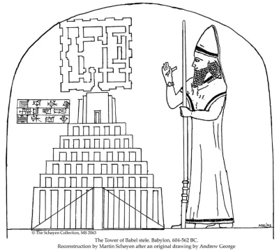 orkako - 5:45 Ziggurat E-temenanki to w istocie słynna wieża Babel. Wiemy dzięki odna...