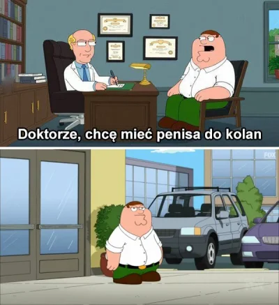 spion999 - ( ͡º ͜ʖ͡º)
#heheszki #humorobrazkowy #familyguy