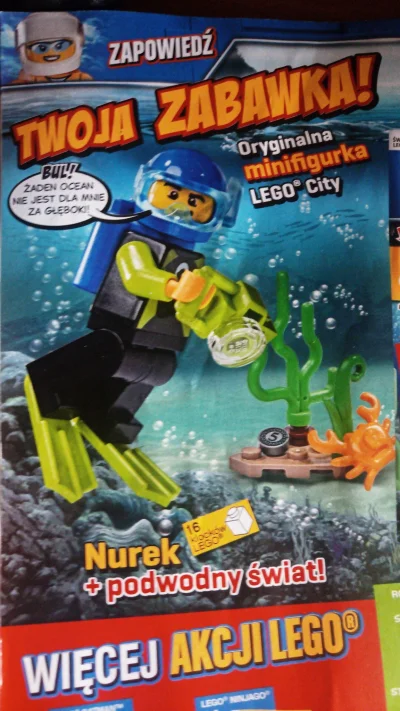 FoxX21 - Od wtorku 25 czerwca w kioskach będzie nowy numer Magazynu Lego City. W doda...