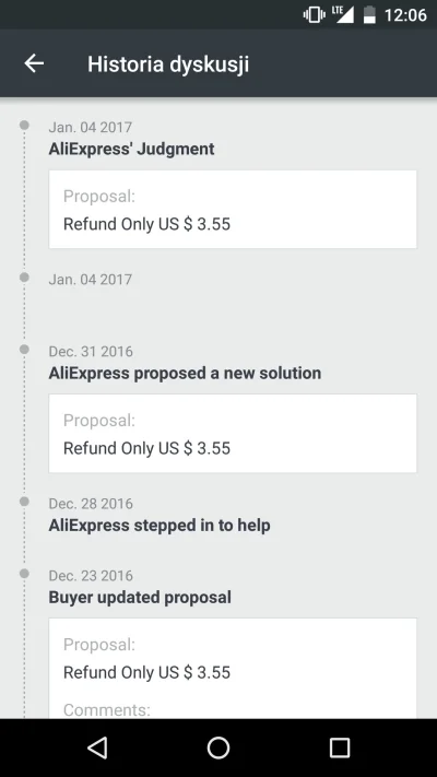 Kecq - Przegapiłem moment końca disputa z majfriendem. Z tego co widzę w historii to ...