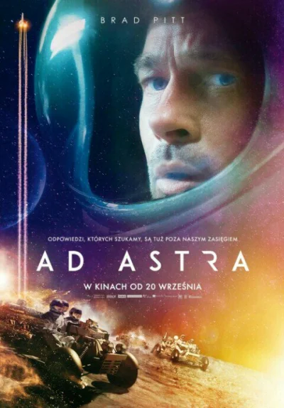 Sepecha - #sepecharecenzuje Ad Astra (2019)

Bardzo ciekawy byłem tej produkcji, nie ...