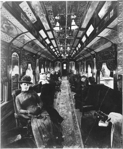 HaHard - W pociągu. XIX wiek (1800's)

#hacontent #fotohistoria #pociagi