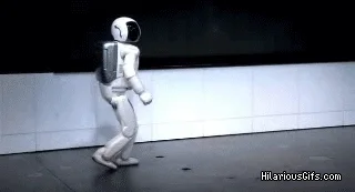 Z.....n - @LibertyPrime: robot ASIMO chodzi lepiej od niego