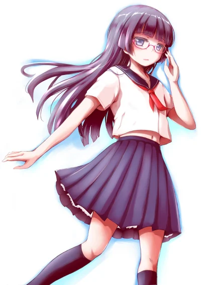 Hajak - #randomanimeshit #oreimo #kuroneko #rurigokou #meganekko @BlackReven