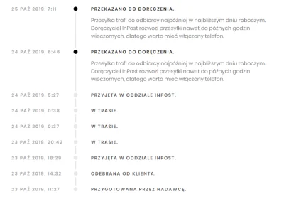 zlapmniepolaczku - W inpoście jak w lesie.
Nie no żartuję, wciąż lepszy od gównianej...