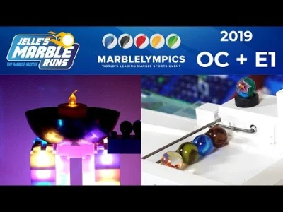 pikpoland - MarbleLympics 2019: OPENING CEREMONY + E1 Underwater Race