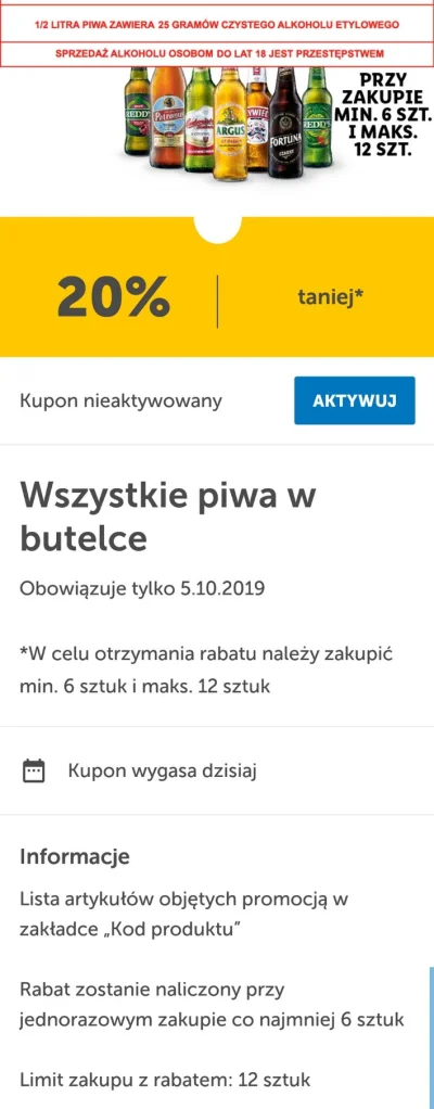 lunga - Dzisiaj w #lidl niezły deal na #piwo