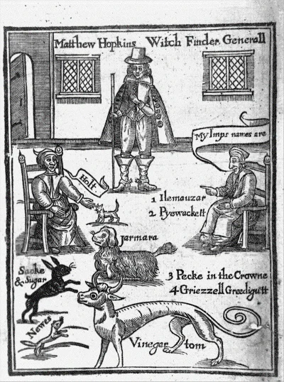 K.....s - "Matthew Hopkins Witch Finder Generall"

#kosmas #historia