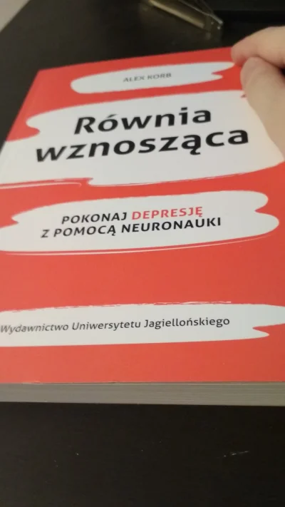 nightmaar - Przyszła do mnie dzisiaj chyba najlepsza książka jaką czytałem o #depresj...