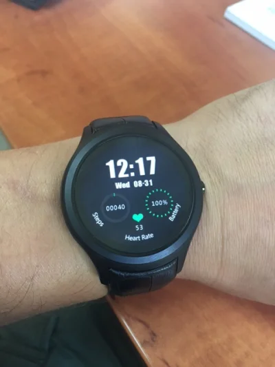 t.....t - Mircy,
Pijcie ze mno kompot.
W końcu dotarł No.1 D5 - smartwatch z GPS i ...