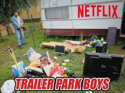 bartman09 - #trailerparkboys #danielmagical #netflix