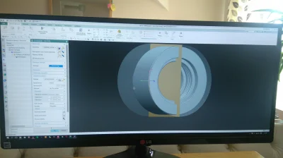 Januszwsandalach - Pogoda za oknem idealna aby zostać w domu z #cnc i #unigraphics or...