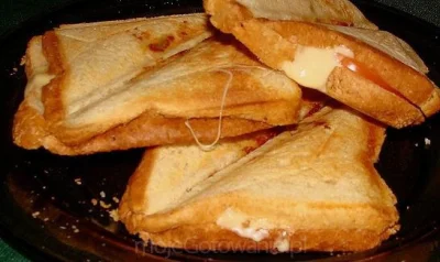 BlackWidower - Z czym polecacie robić tosty? Znudziły mi się już te z serem i z szynk...