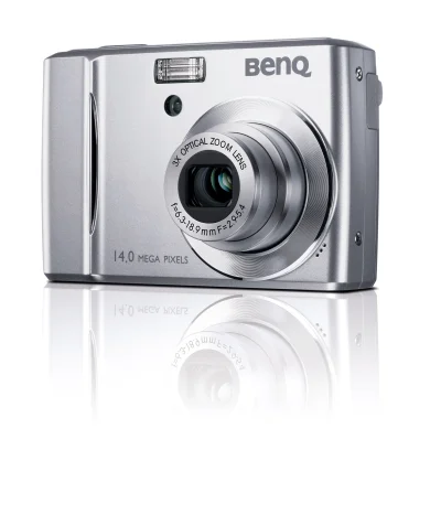 youpc - #benq C1450 – pierwszy aparat z HDR zasilany z baterii AA , http://www.youpc....
