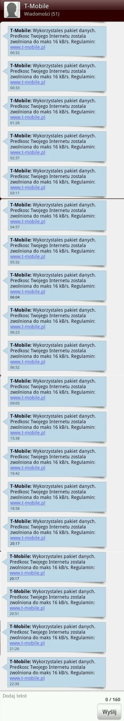 zenibylubie - No shit T-mobile...



all day, all night



#tmobile #spam #spamujo #s...