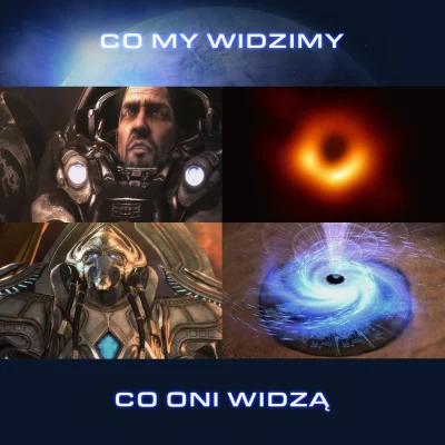 zdanewicz - #heheszki #gry #starcraft #czarnadziura