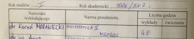 kombizenon - @pw1: Poznałem osobiście. Fajne lekcje to były, mało matmy dużo opowieśc...