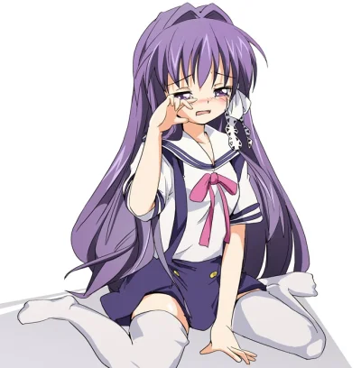 Onii-chan-san_Senpai - #randomanimeshit #clannad #kyoufujibayashi