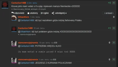 U.....n - I takie coś się później rozmnaża ( ͡° ʖ̯ ͡°)

#bekazpodludzi #bekazprawak...