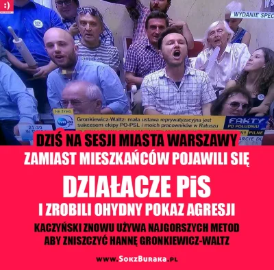 rajet - #sokzburaka po raz kolejny udawania, że jest tylko tubą propagandową PO i gów...