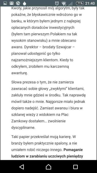 t.....n - @karmajkel-nowak 
Np ja aby się pośmiać. W środku jest taki rak: