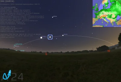 Astronomia24COM - Uwaga obserwatorzy nocnego nieba!
Dziś 6 czerwca o godzinie 21:53-...