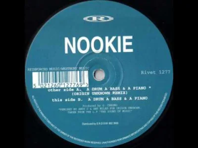Samol94 - Nookie - A Drum, A Bass & A Piano (Origin Unknown Remix)

#jungle