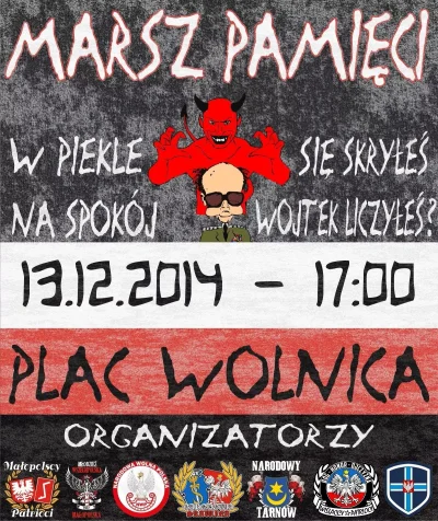 karolgrabowski93 - Zaproszenie na Marsz Pamięci 

#krakow #4konserwy #polityka #marsz...