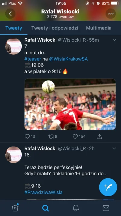 kcpi - @Negard: Rafał wszędzie pisze o 9:16 ( ͡° ͜ʖ ͡°)