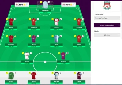 Lacik - #fpldraft #fpldraftopen
W tym wpisie dzielimy się super-składami!