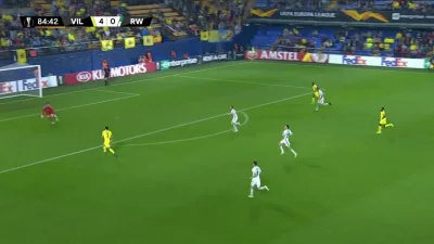 FaktNieOpinia - Gerard Moreno - Villarreal CF 5:0 SK Rapid Wiedeń 
#mecz #golgif #li...