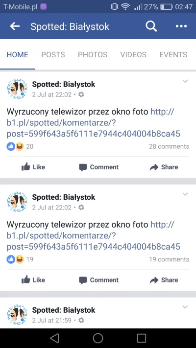 EroWWA - info z zepsutym tv ze spotted Białystok było sprawdzane mam rozumieć?
