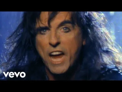 nowywinternetach - Alice Cooper - Poison

I wanna love you but I better not touch
...