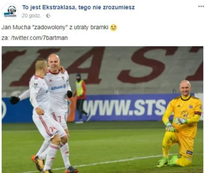 wilqu88 - #ekstraklasa #pilkanozna #heheszki
#ekstraklasanajlepszaligaswiata