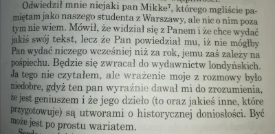 marcelus - Kołakowski do Giedroycia o #korwinmikke #heheszki #bekazkorwina #polityka