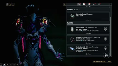 S.....0 - #warframe
Mirki i mirabelki, ważne alerty dla nowych, początkujących gracz...