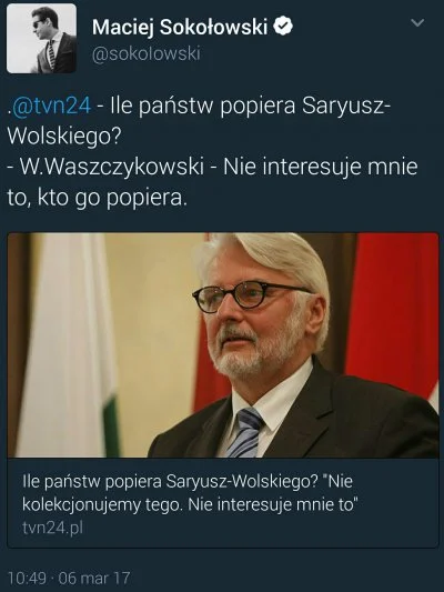 Xianist - @k1fl0w: to najlepszy przykład